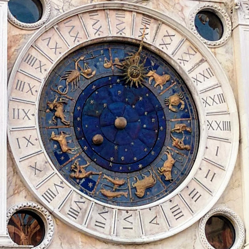 St. Marks Clock in Venice